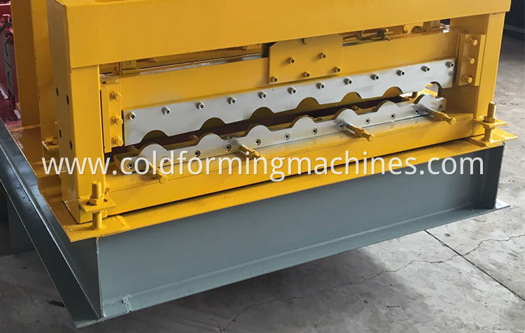 glazed tile roll forming machine 18